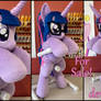 (SOLD) Cuddle Sci-Twi plush