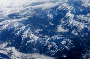 The Alps!