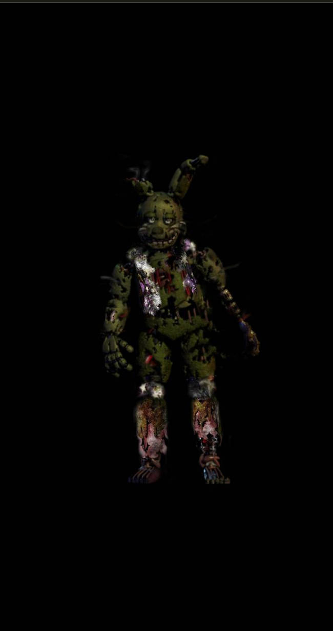 Spring Trap Version My Version of Springtrap by MegaXPhoenix on DeviantArt
