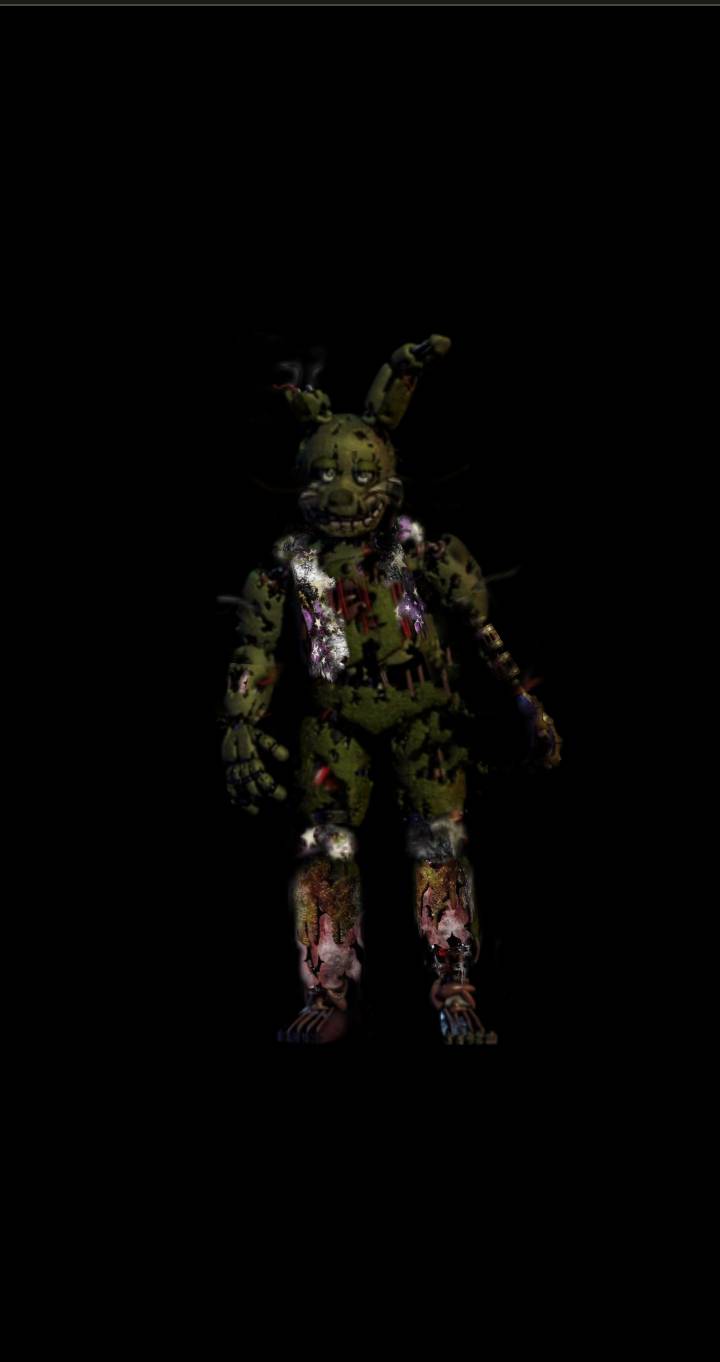 Springtrap Ar Version My Version of Springtrap by MegaXPhoenix on DeviantArt