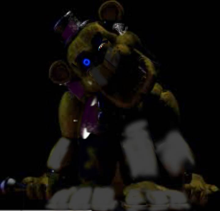 Golden Freddy/Fredbear Redesign! : r/fivenightsatfreddys