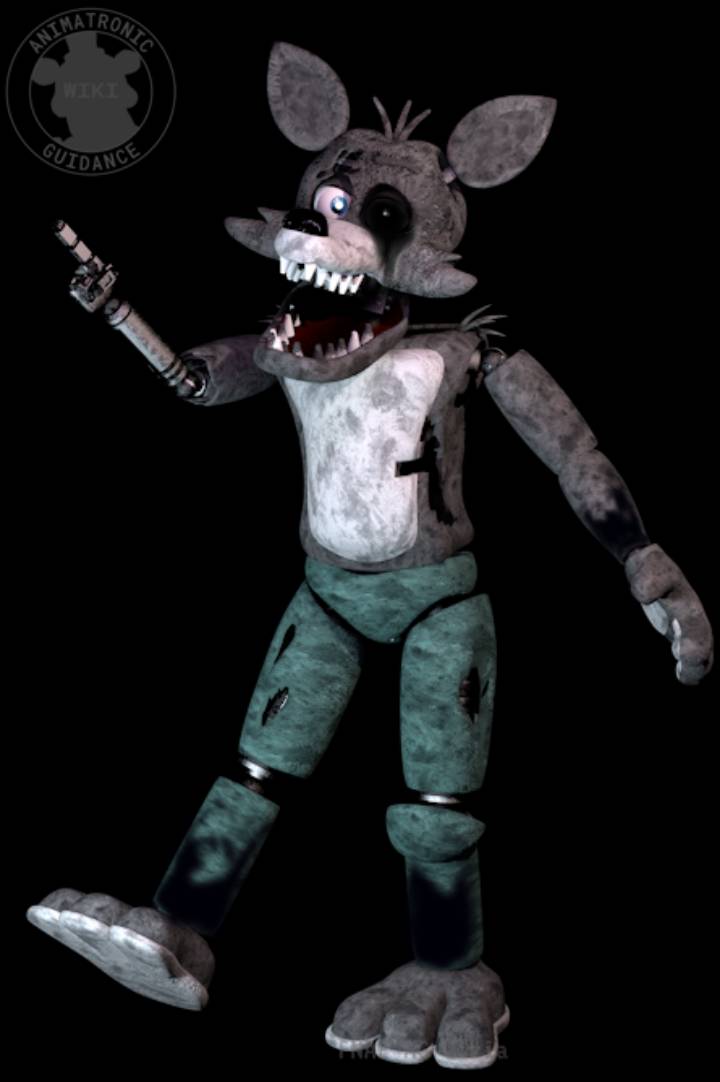 Nightmare, Five Nights at Freddy's Animatronic Guidance Wiki