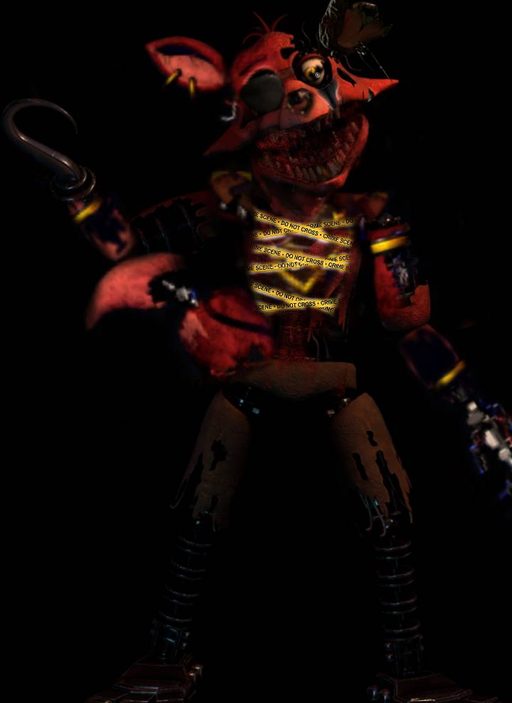 Withered foxy redesign! : r/fivenightsatfreddys