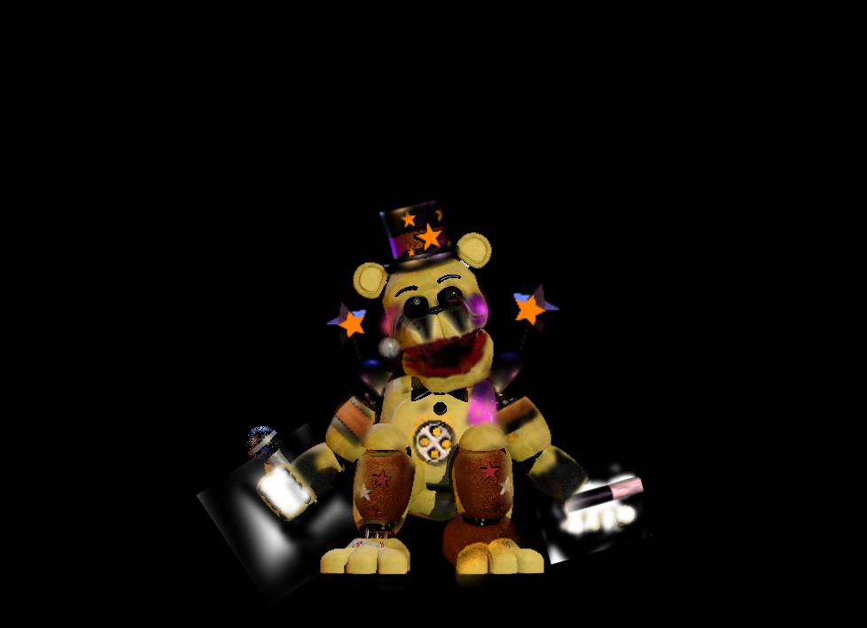 Ultimate Custom Night: FNAF 1 Golden Freddy! by Rickerdibble on DeviantArt