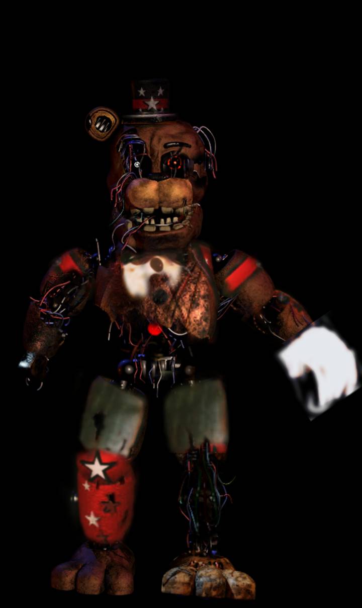 Fnaf Rotten Fnaf Ignited/Rotten Freddy Redesign Reactivated by MegaXPhoenix on ...