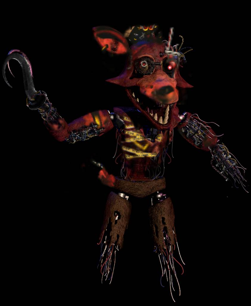 ✨AndrianHelmet_Guy✨ on X: Just Ignited Foxy #FNAF #TJoC