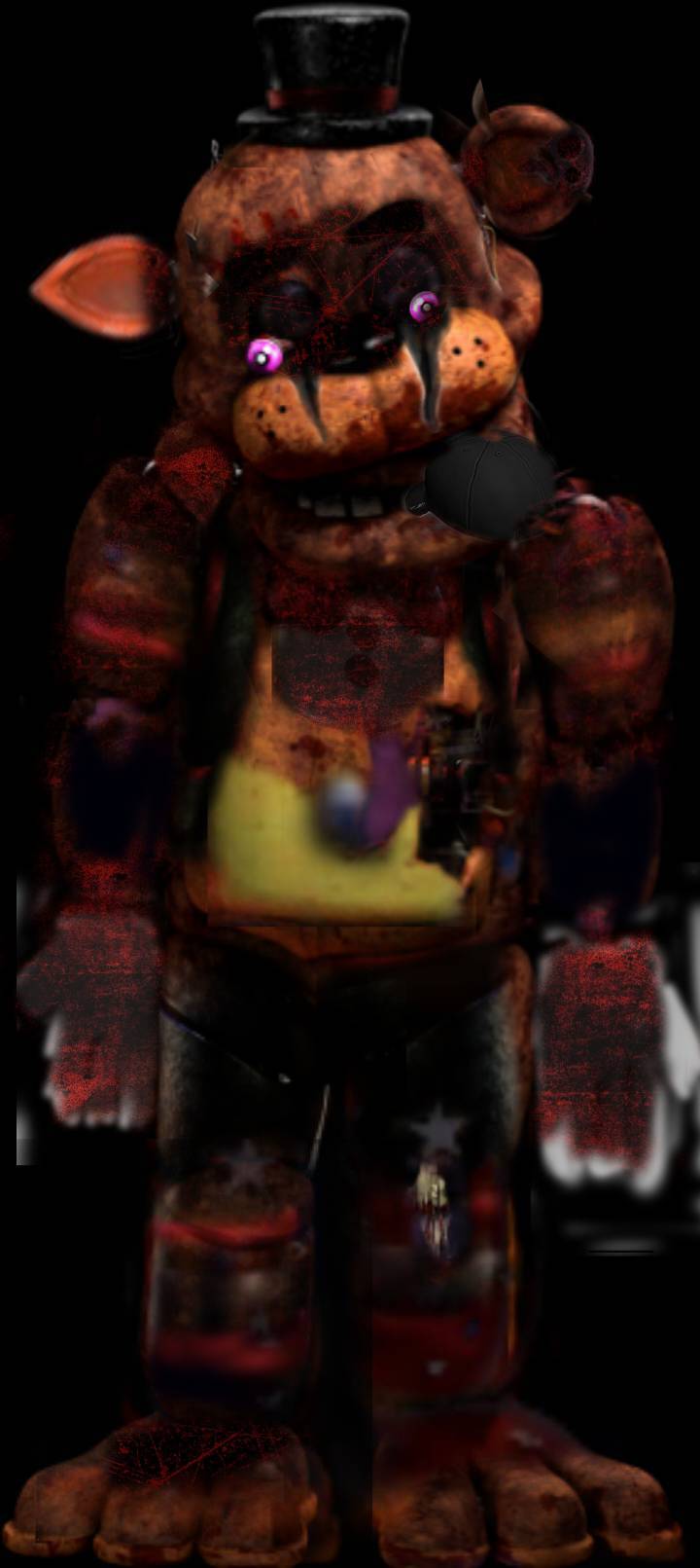 FNAF 1: Stuffed Freddy Full Body by Estevamgamer on DeviantArt