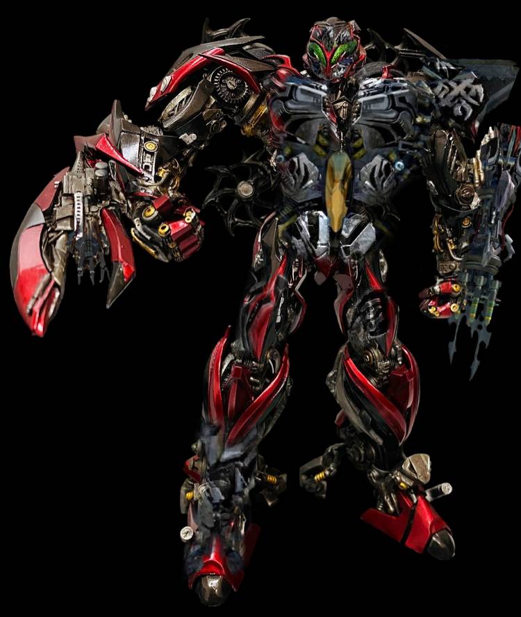 Transformers Bayverse Stinger and Starscream Combo by MegaXPhoenix on ...