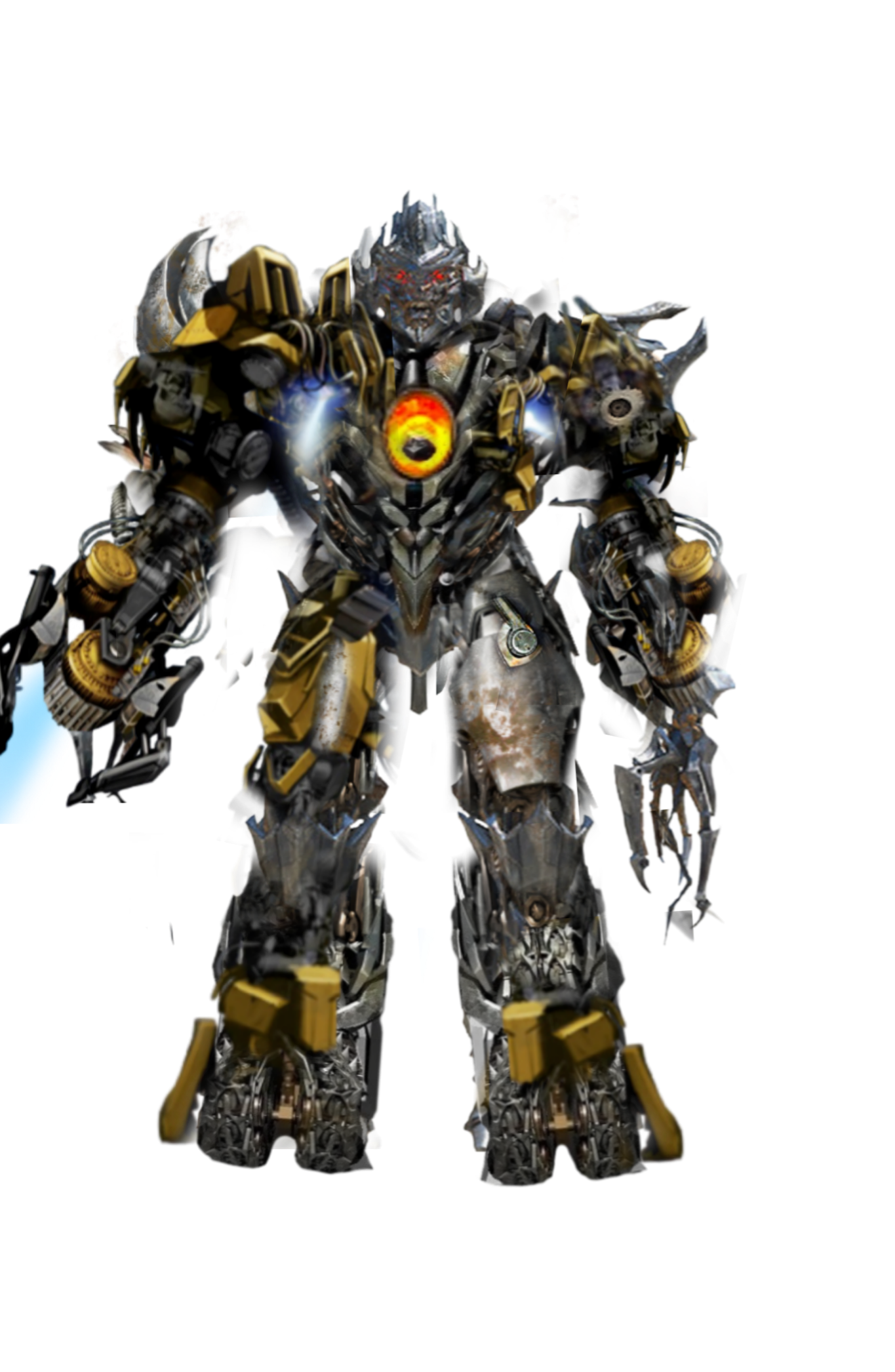 Megatron Rotf Back Transformers Bayverse ROTF Megatron Redesign by MegaXPhoenix on DeviantArt