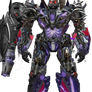 Transformers Knightverse Cybertron Megatron 