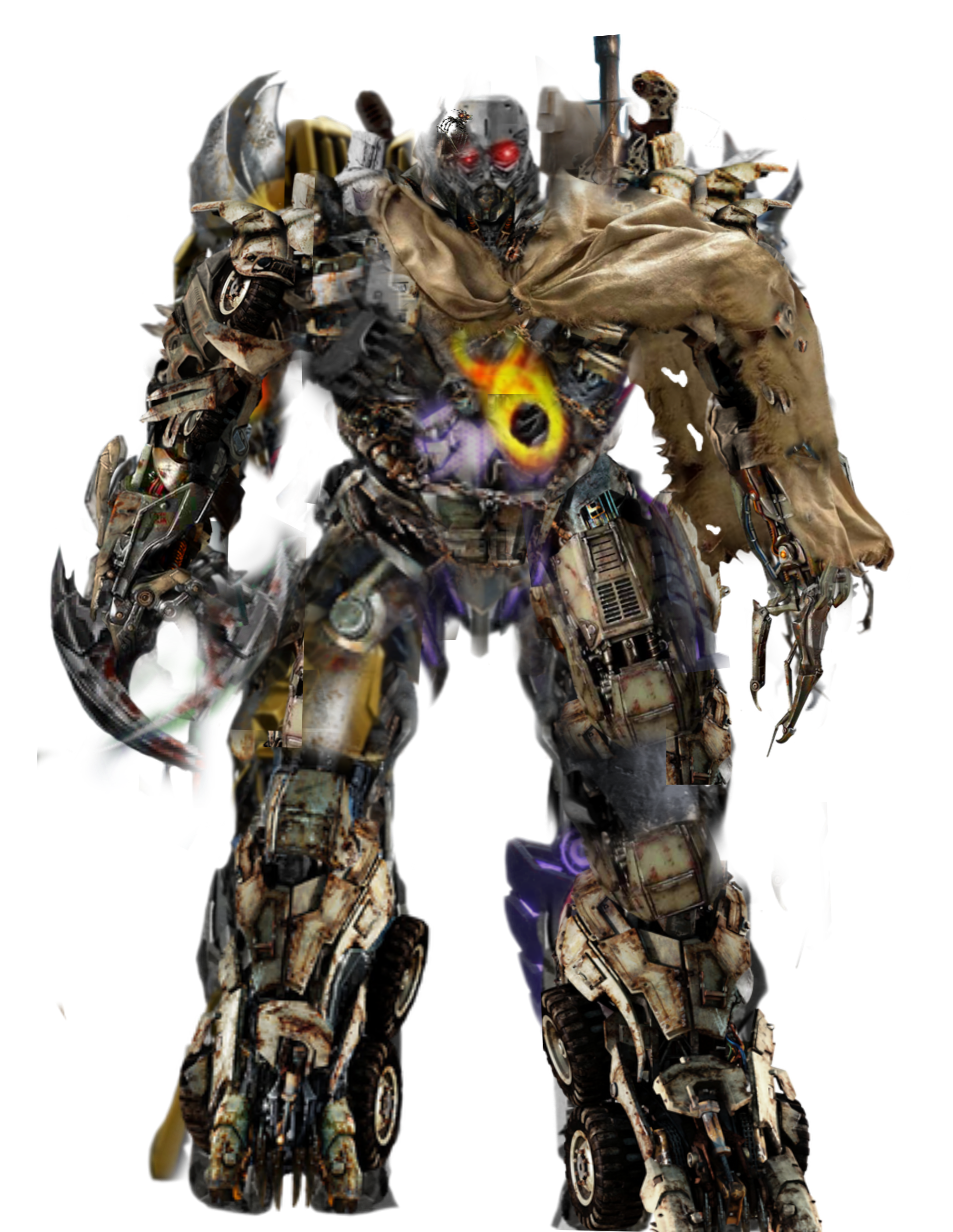 Transformers online dotm megatron