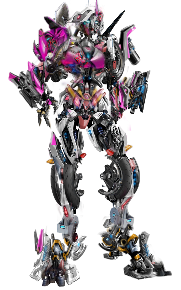 Transformers Bayverse 2007 Revamped Arcee by MegaXPhoenix on DeviantArt