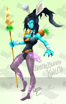 Battle Bunny Kalista