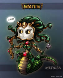 Smite - Medusa