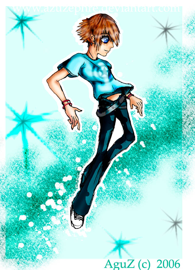 :fanart: Azu Fanart II by AguZ on DeviantArt