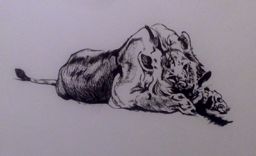 Ink Lion 4.24.07