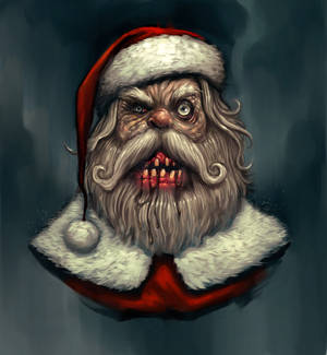 Rabid Santa
