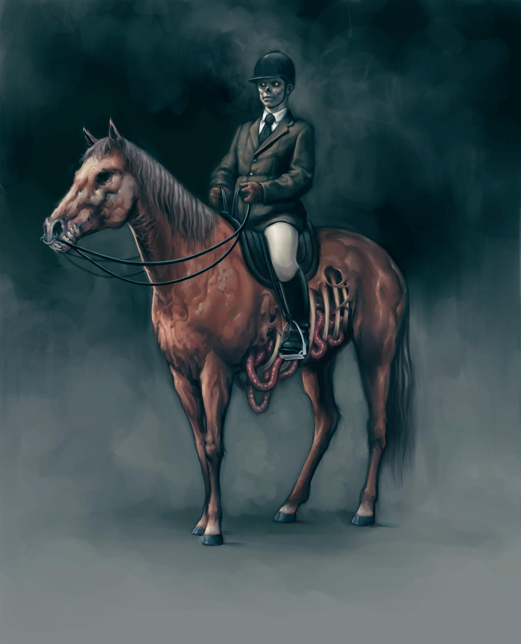 The rider by DanielKarlsson on DeviantArt