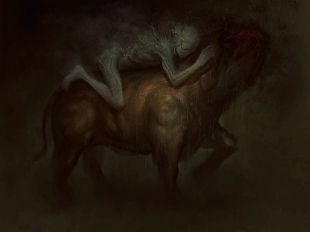 The ghost of beef by DanielKarlsson