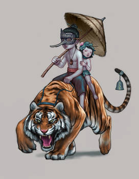Ride your tiger