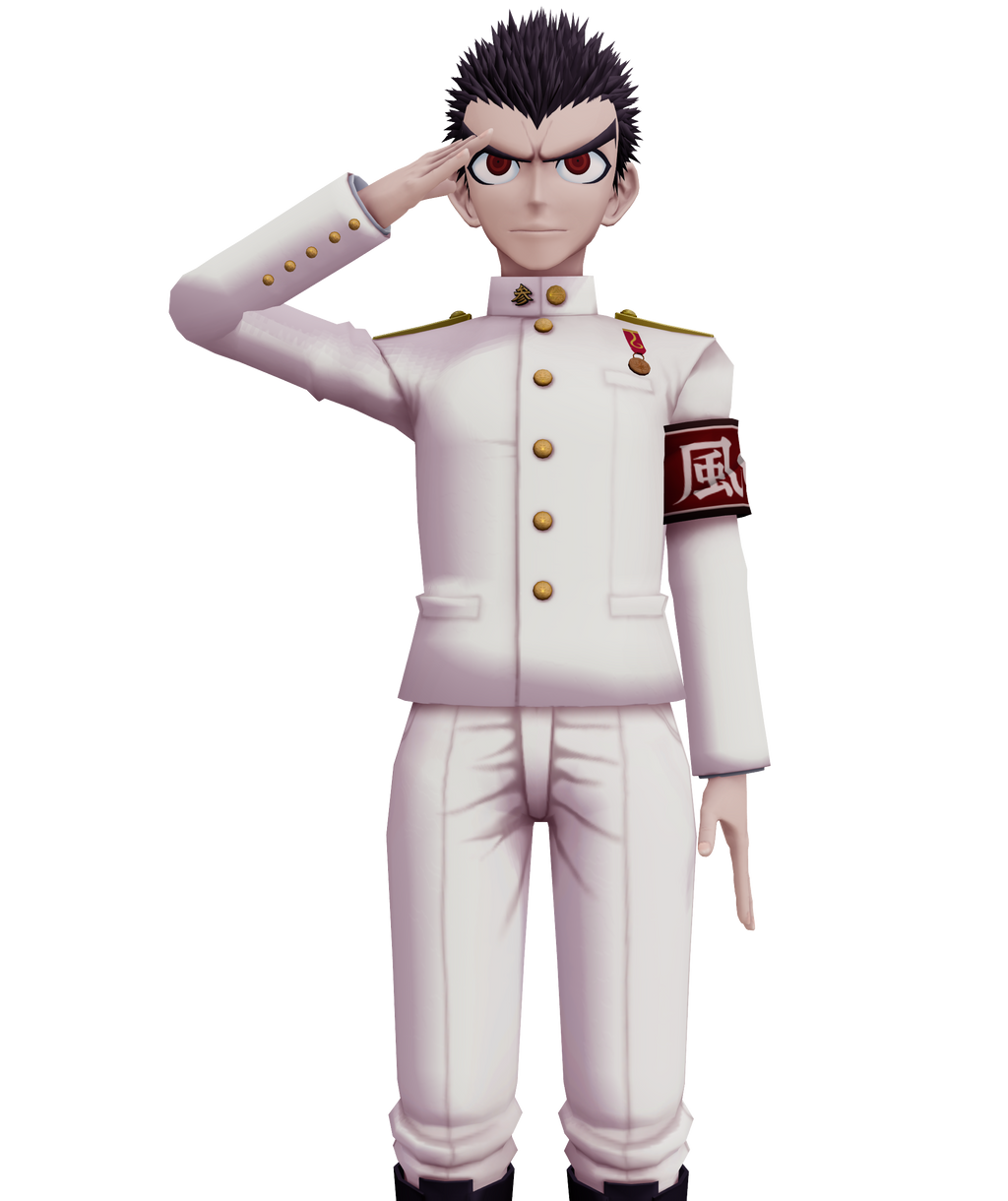|DL SERIES| Kiyotaka Ishimaru (31/?) by typhlosion4ever on DeviantArt
