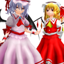 |DL SERIES| Remilia and Flandre Scarlet (63/?)