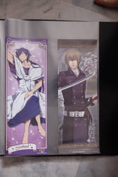 Hakuouki Poster and Magi Poster