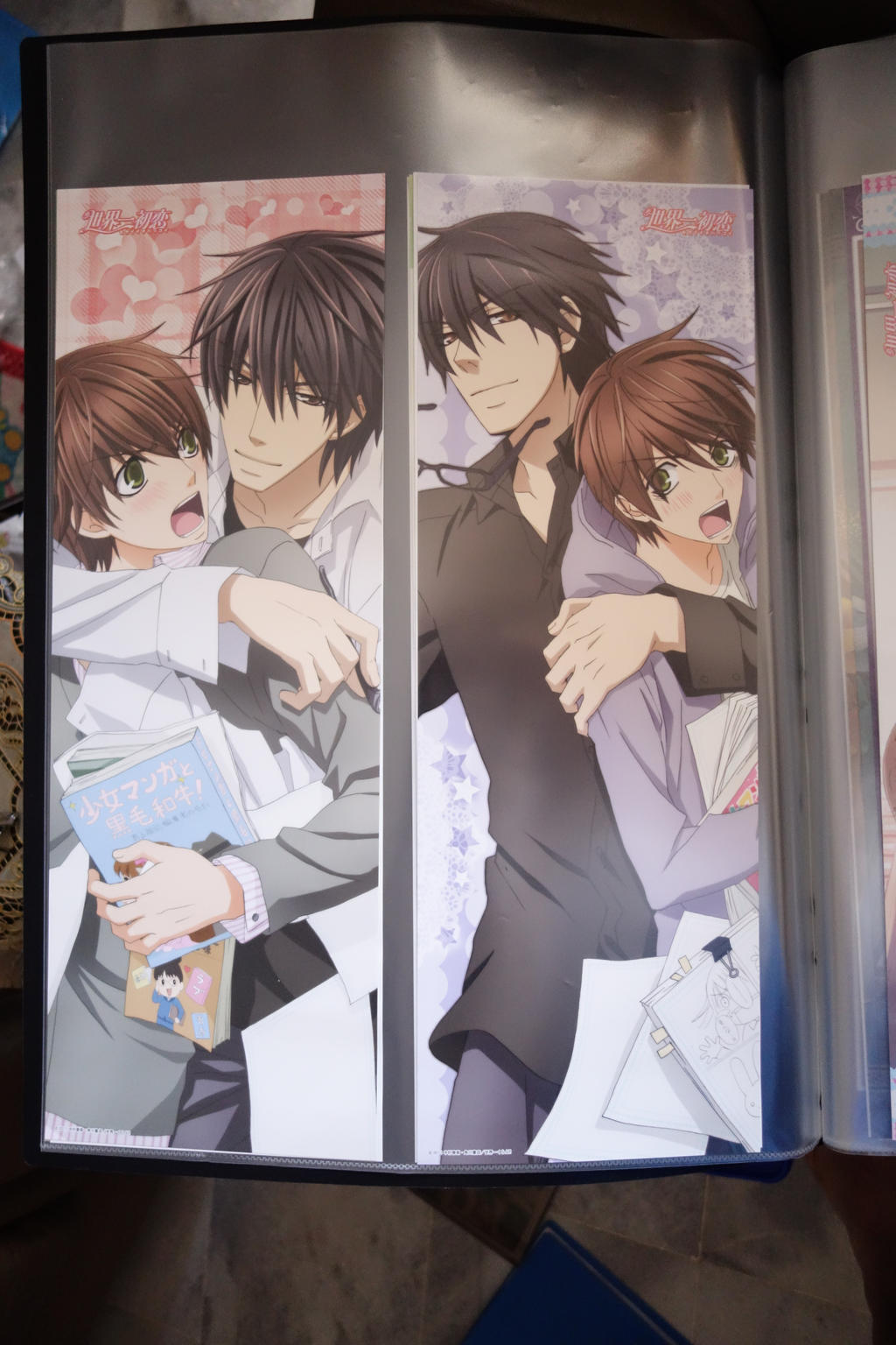 Sekaiichi Hatsukoi Poster