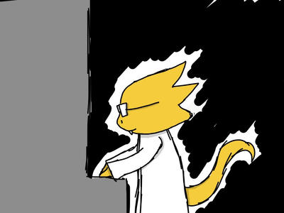 Alphys from Undertale by spiritofthefox99 on DeviantArt