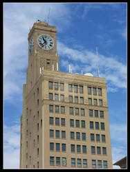 San Jacinto Building, Top