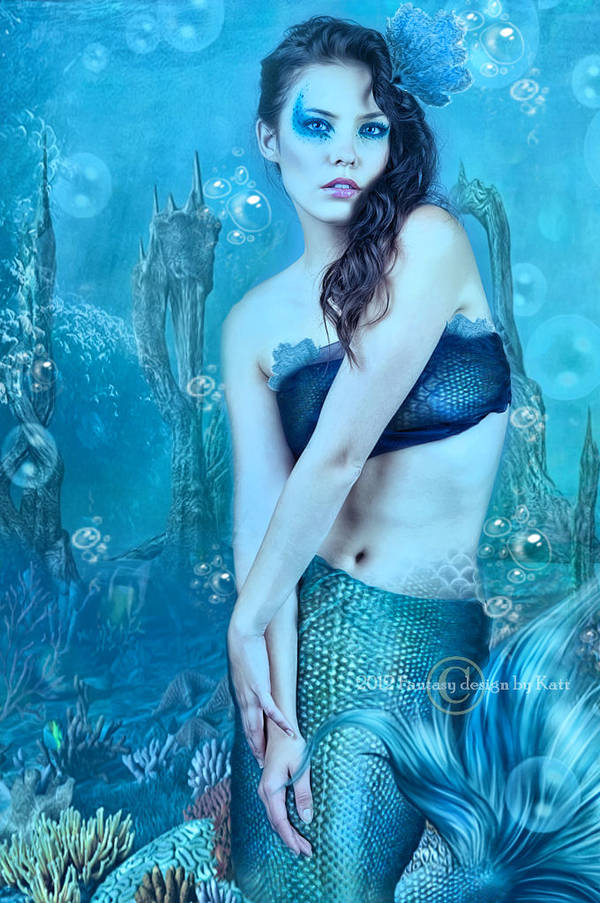 Mermaid Wishes by DesignbyKatt