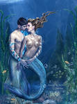 Mermaid's Kiss by DesignbyKatt