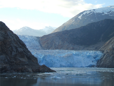 Sawyer Glacier View