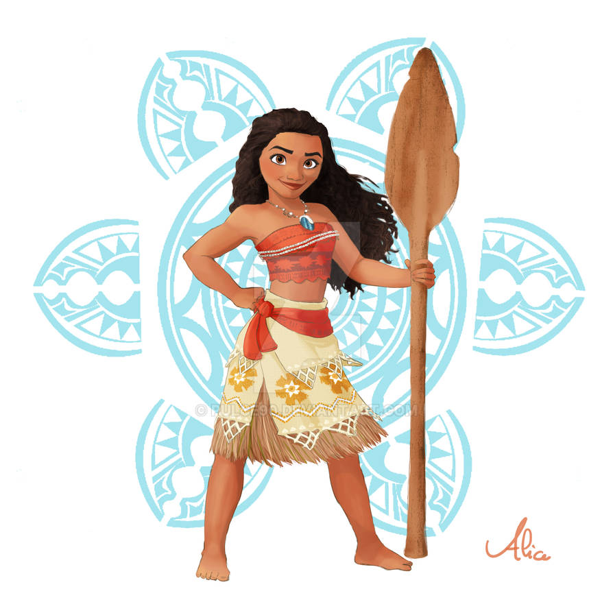 Moana Commission by Pulce90 on DeviantArt