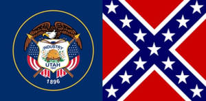 Flag of Confederate Utah