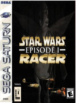 Star Wars Episode I: Racer for the Sega Saturn
