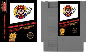 Super Mario Bros.: The Lost Levels (black box)