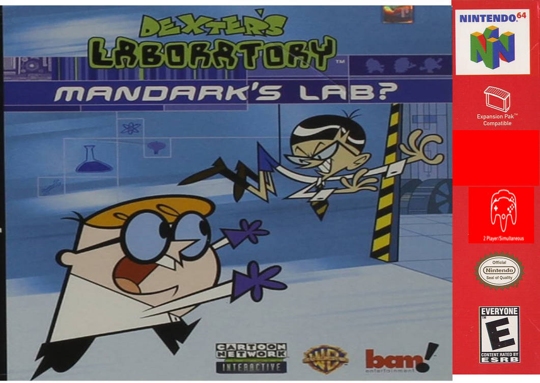 dexter's laboratory mandark's lab please by metsfan88 on DeviantArt