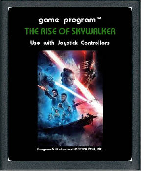 The Rise of Skywalker for Atari 2600