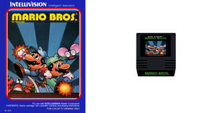 Mario Bros. for the Intellivision