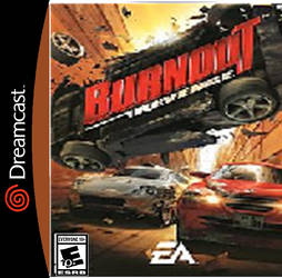 burnout revenge for the Sega DC
