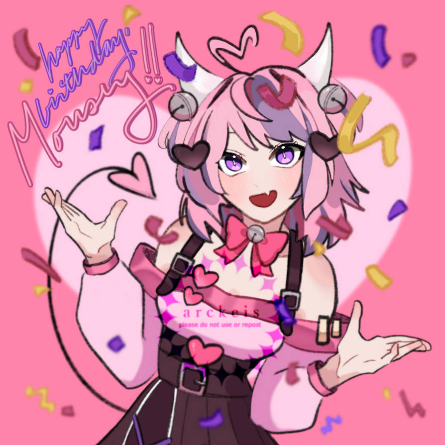 ironmouse birthday 2023 by arckeis on DeviantArt