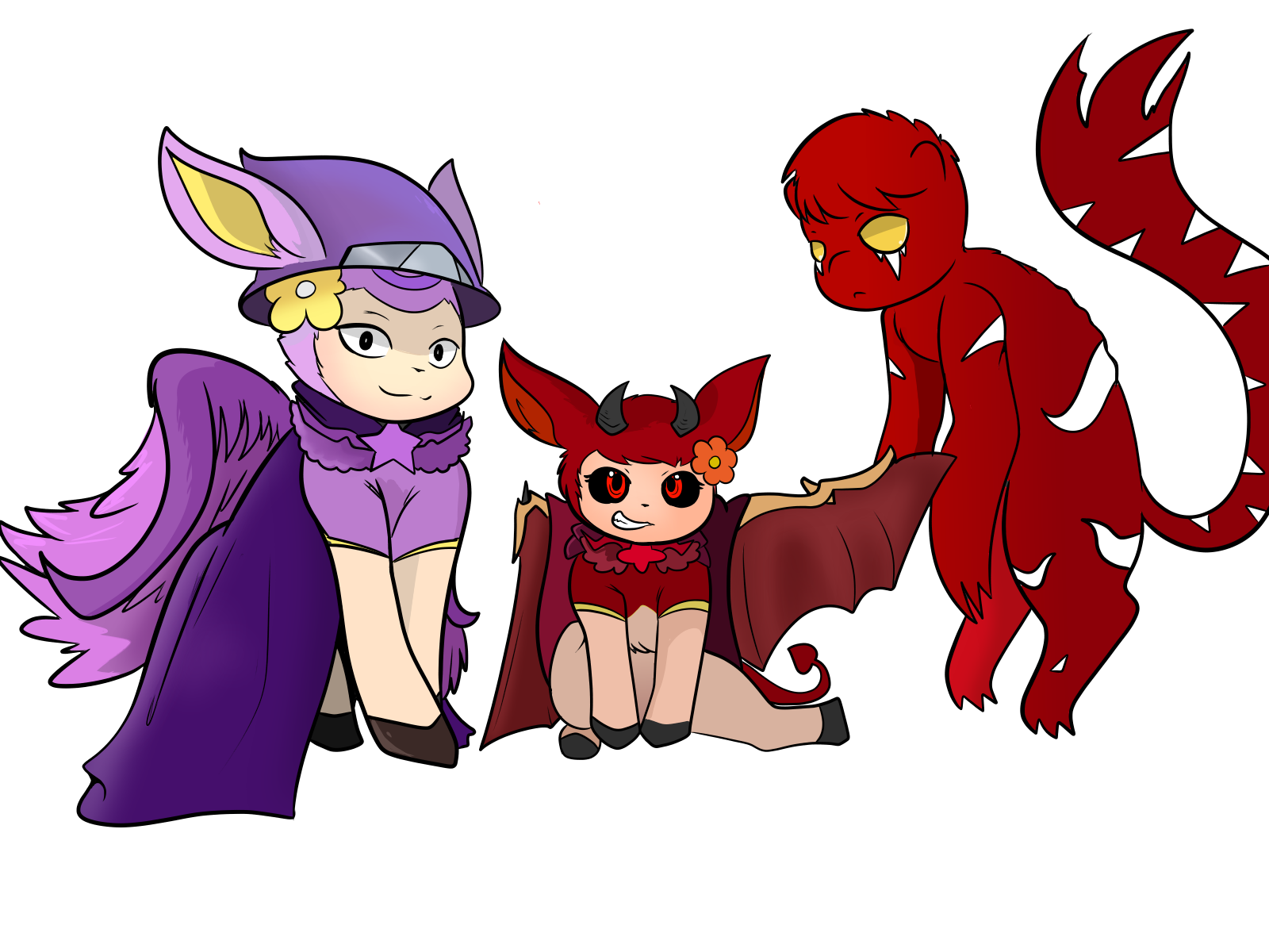 Evil Family! by Vatekanore on DeviantArt