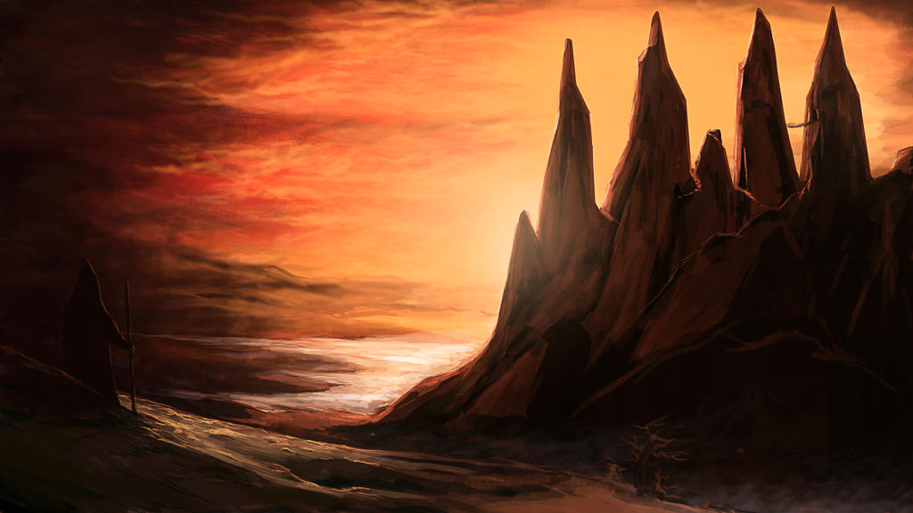 Sunset by Ivanwithvodka on DeviantArt