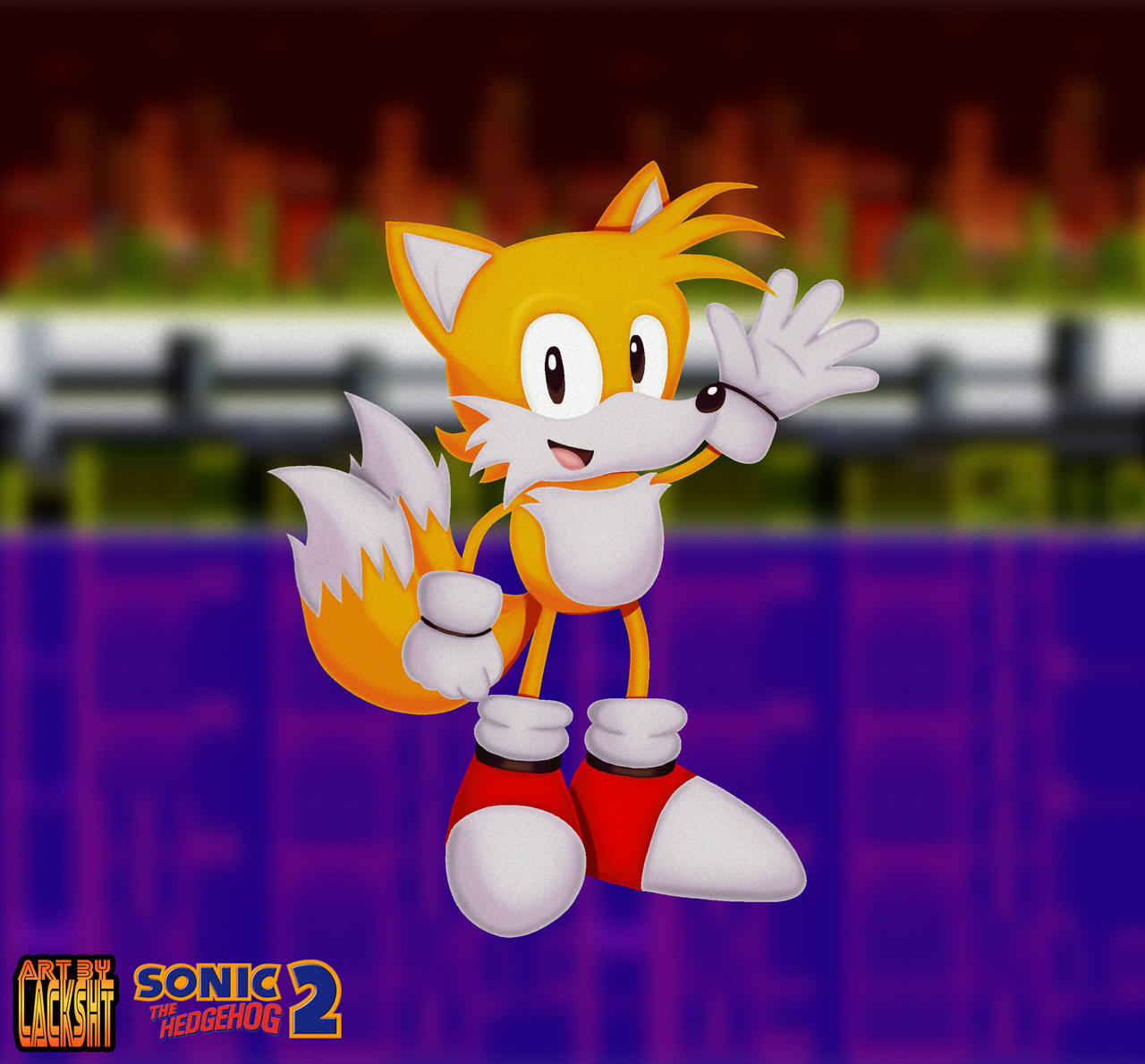 Tails Inventor Classic Tails Miles Prower by LACK5HT on DeviantArt