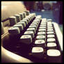 Typing machine Instagram pic