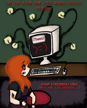Cyber Bullying Poster