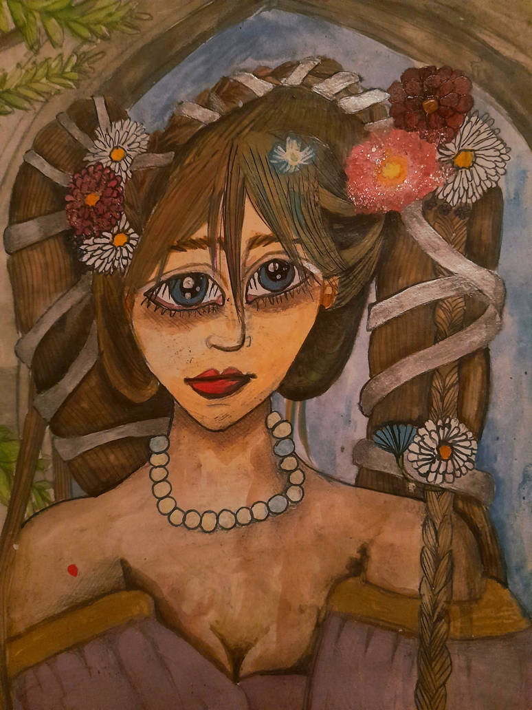 One of my drawing by ElizaKolorowa on DeviantArt