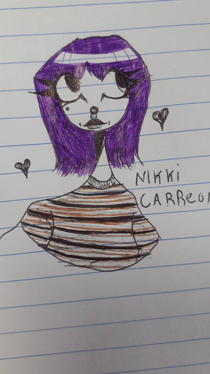 Nikki carreon by MELANIE375464 on DeviantArt