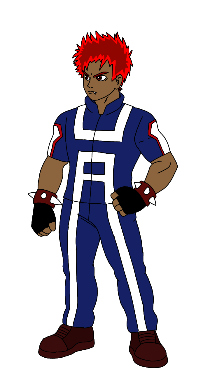 Humanized Raddy #011 Raddy/Snapback by KiraSkaDraws on DeviantArt